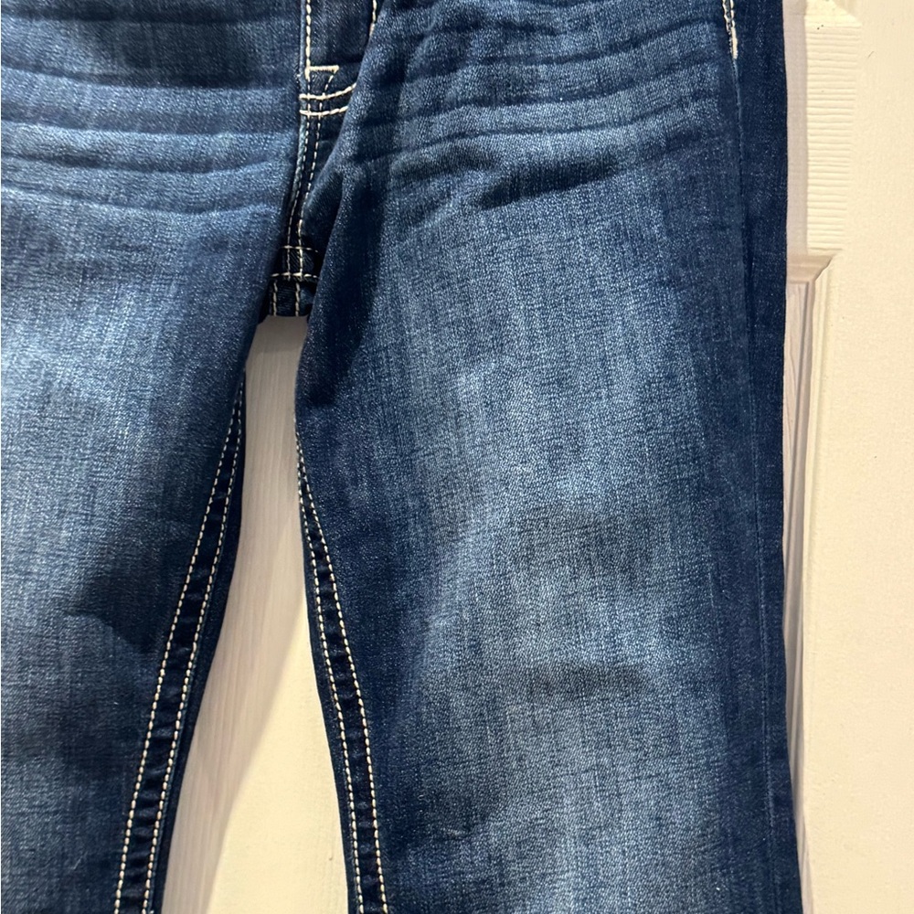 NWT Miss Me Mid-Rise Boot Jeans in Dark Blue - 32x32 - Picture 6 of 10